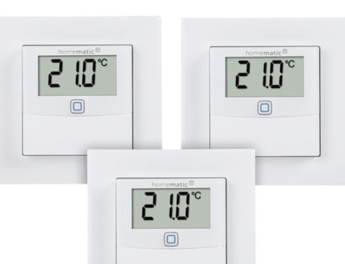 Arbeiten mit homematic.